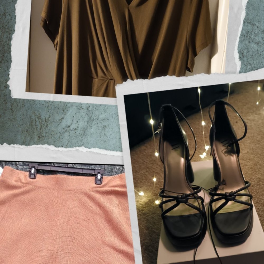 Liz Claiborne ladies fashion designer outfit special